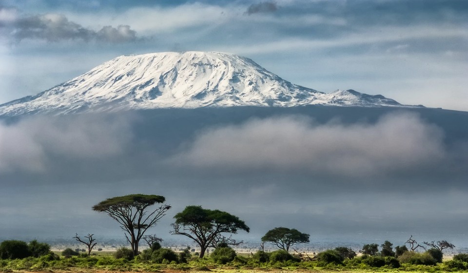 Mount Kilimanjaro Country Views