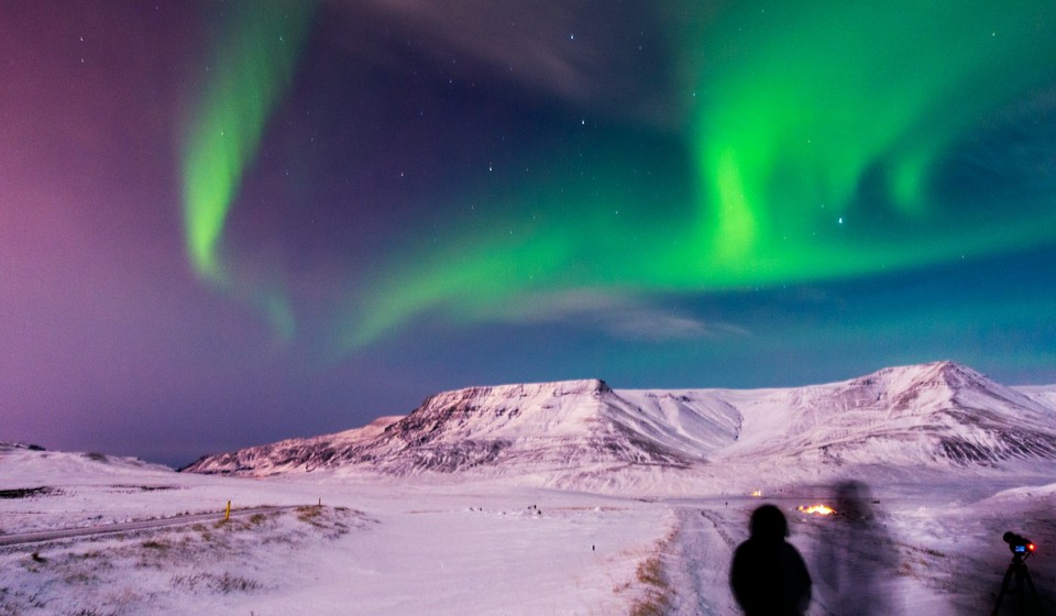 Northern Lights, Iceland