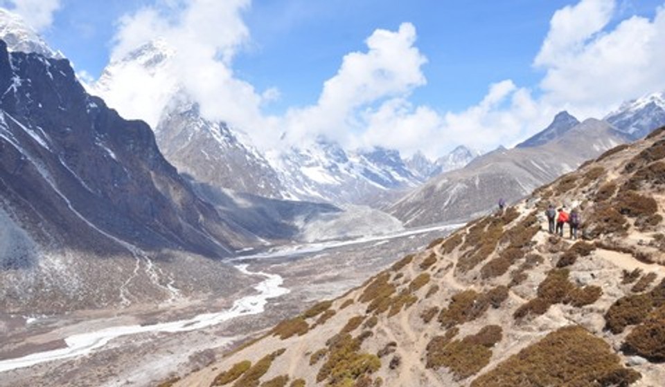 Everest Base Camp Trekking Route, Namche, Nepal