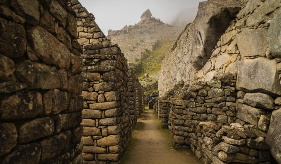 Ruins Of Inca trail