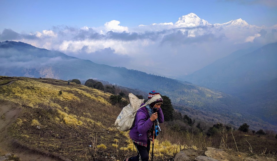 Trail to Poon Hill