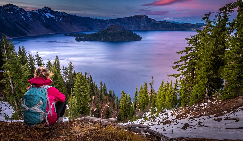 Backcountry Camping by Mirror Lake & Crater Lake