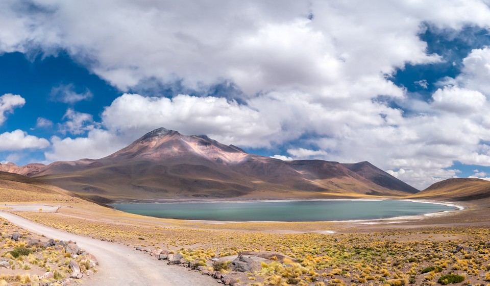 Laguna Miñiques, Chile