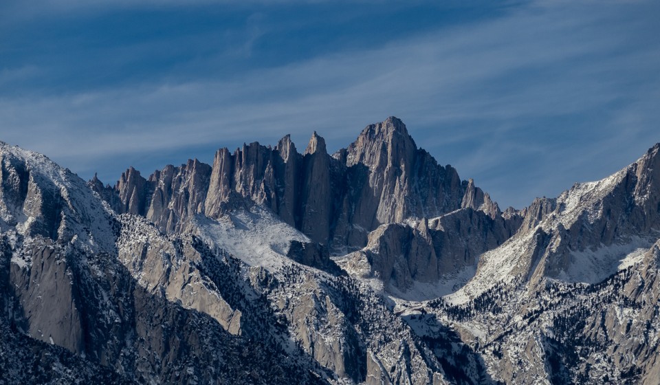 Views of Mt Whitney