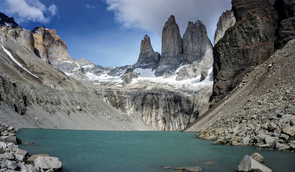 Torres del paine towers