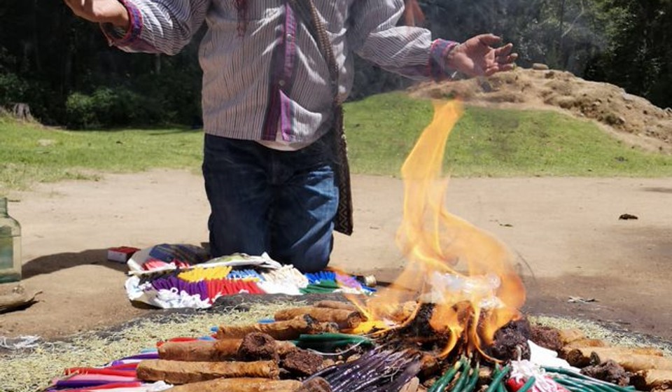 Mayan Ceremony