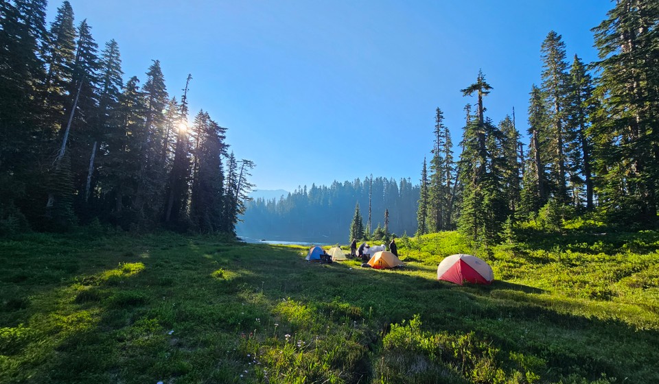 Pacific Crest Trail Backpacking Adventure With Women Hiking Chicagoland ...