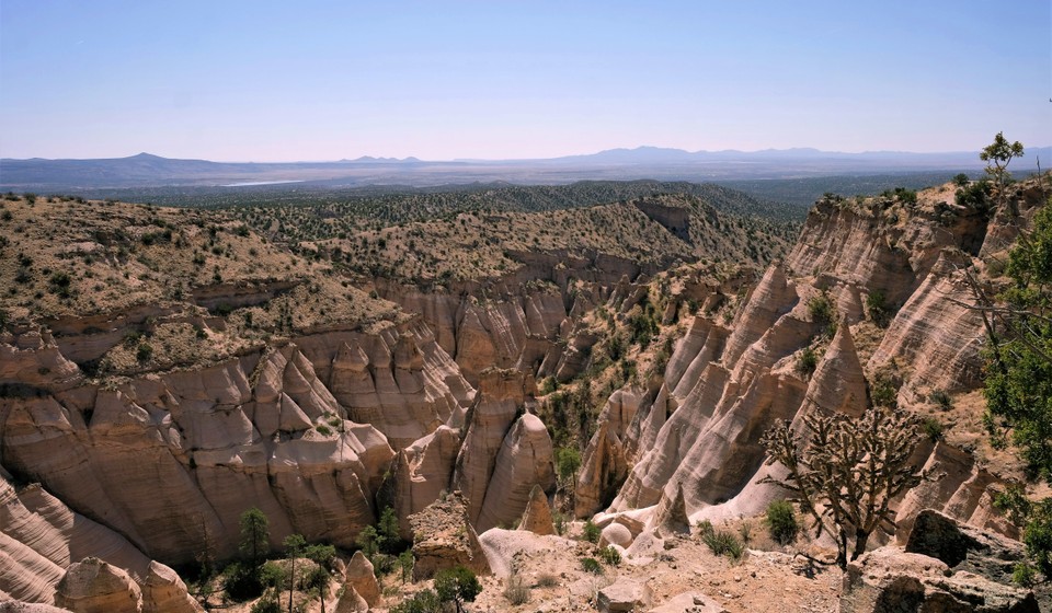 Kasha Katuwe Tent Rocks National Monument in Santa Fe