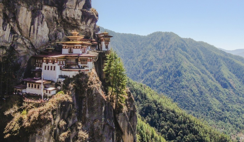 Monastery-Tiger’s Nest