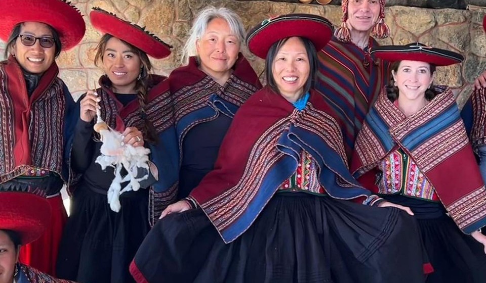 Traditional Peruvian attire