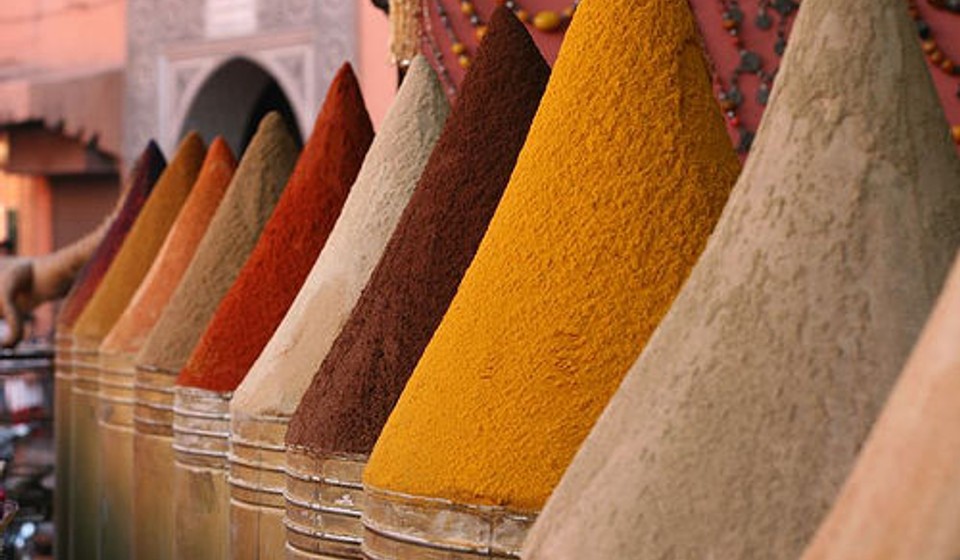 Colorful Spice Markets.
