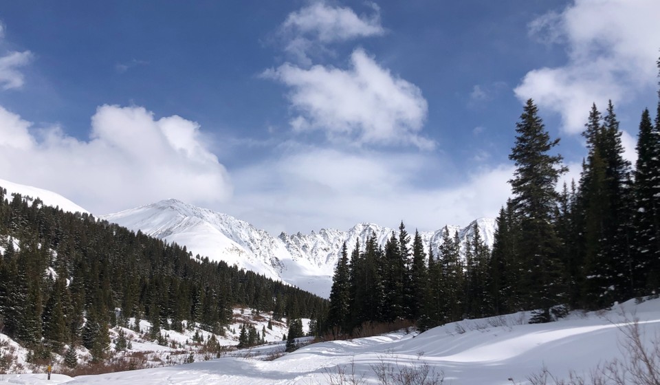 Snowshoeing is one of the best winter activities in Colorado