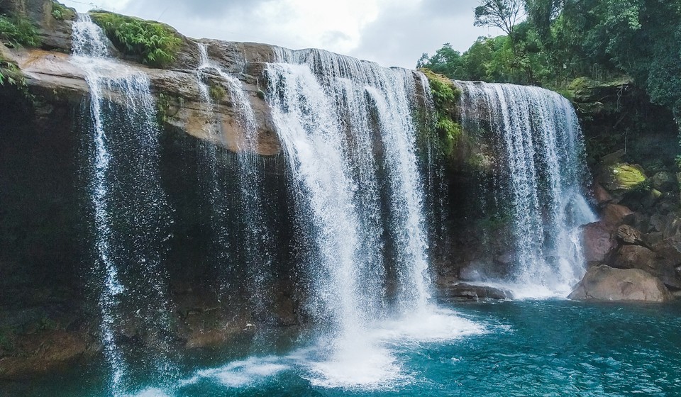 Waterfall near Shillong