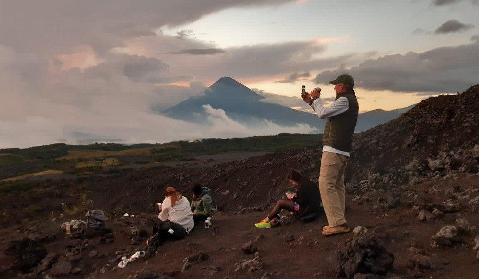 Pacaya Volcano