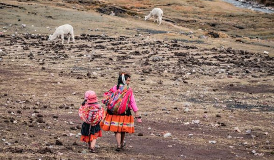 Locals of Cusco, Peru