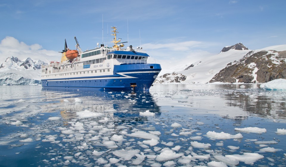 Antarctica expedition cruise 