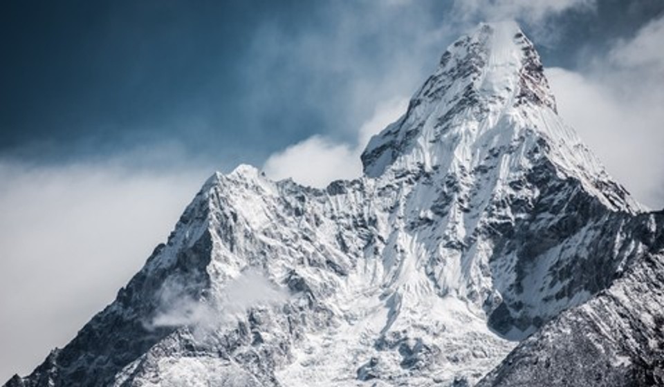 Everest Base Camp Trekking Route, Khumjung, Nepal