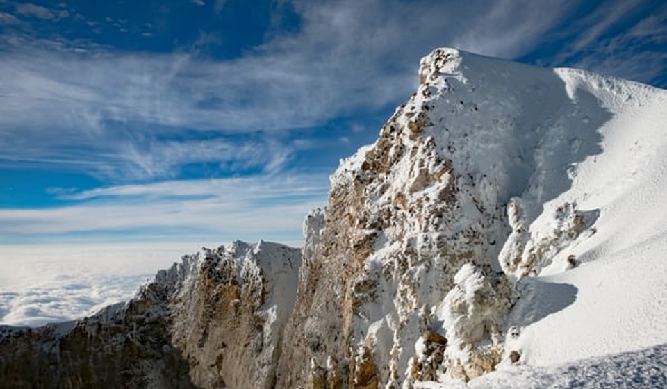 Pico de Orizaba climbing