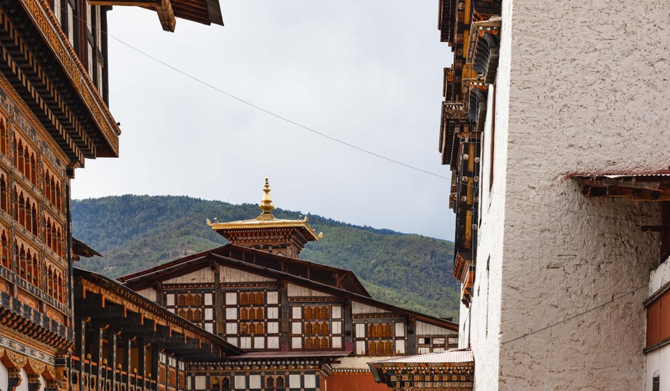 Inside Tiger’s Nest Monastery