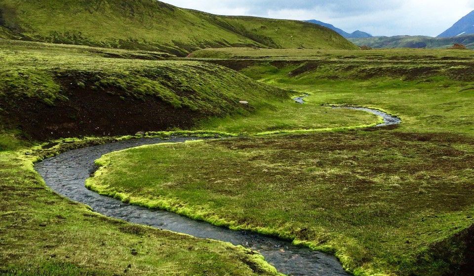 The Laugavegur Trek is one of National Geographic's top 20 treks in the world