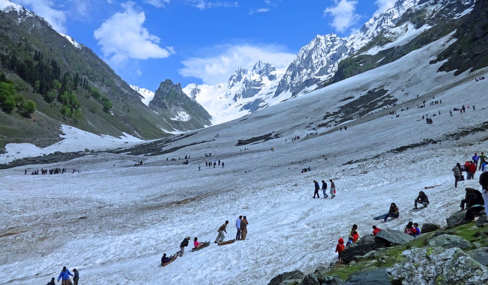 Tajiwas Glacier