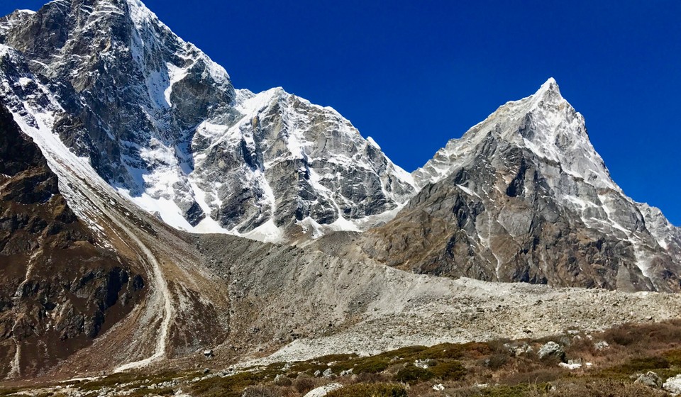 Everest region peaks