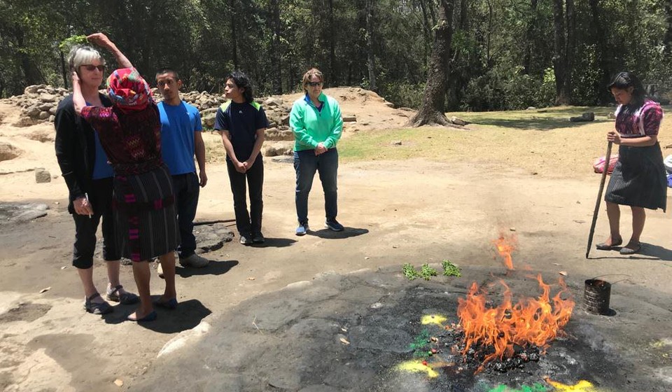 Mayan Ceremony