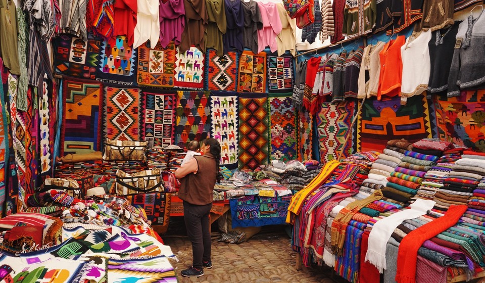 Market in Cusco
