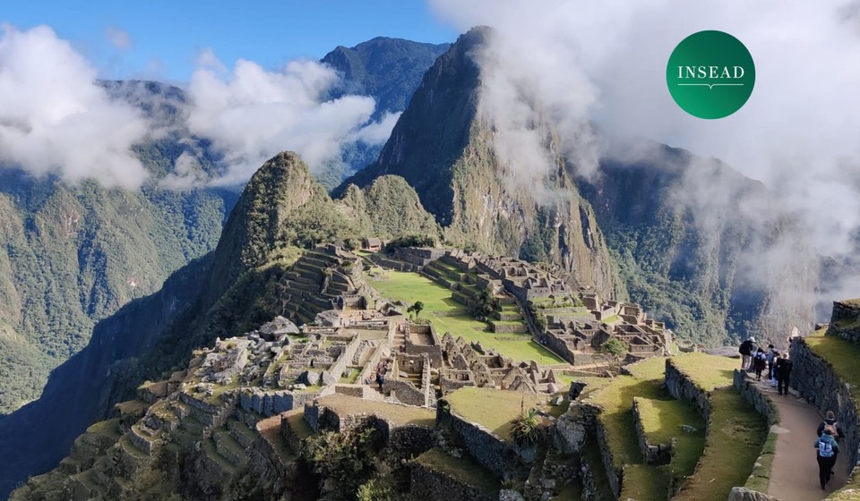 Machu Picchu via Inca Trail 