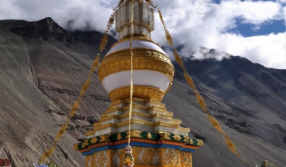 Tabo Monastery in the Himalayan region