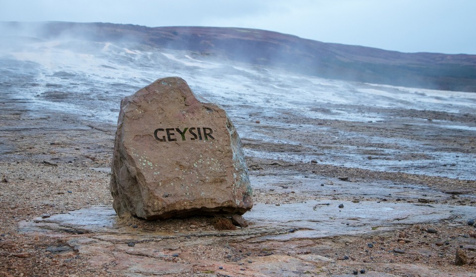 Geysir, Iceland