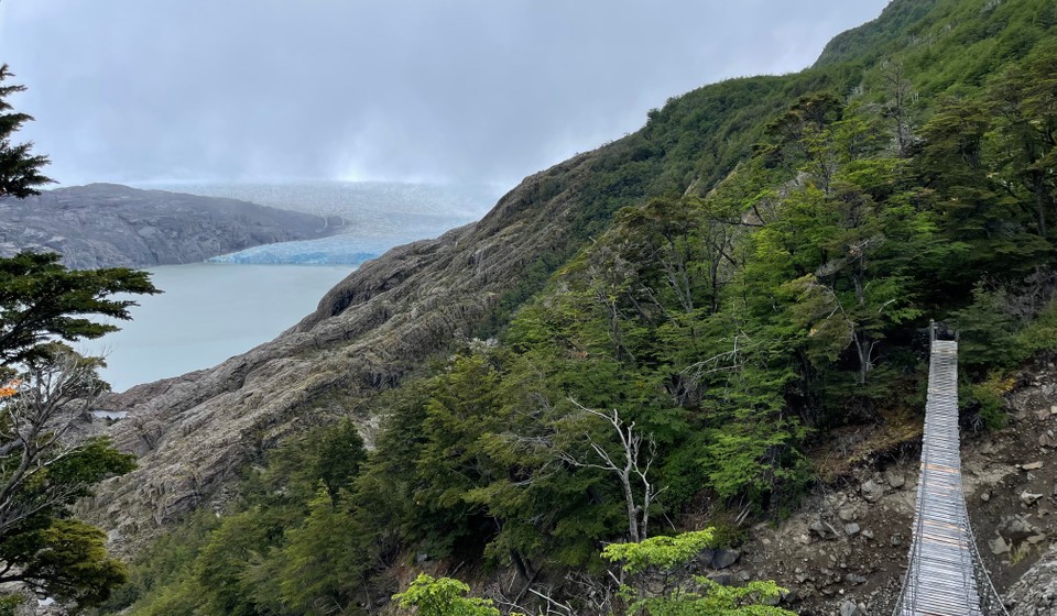 Grey Glacier, Torres del Paine