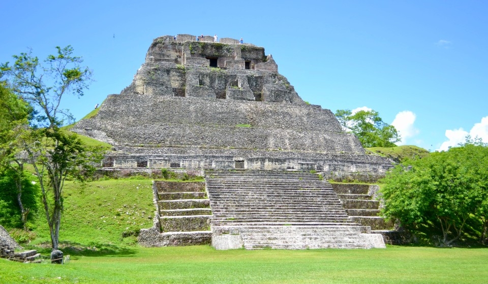 Maya city of Xunantunich