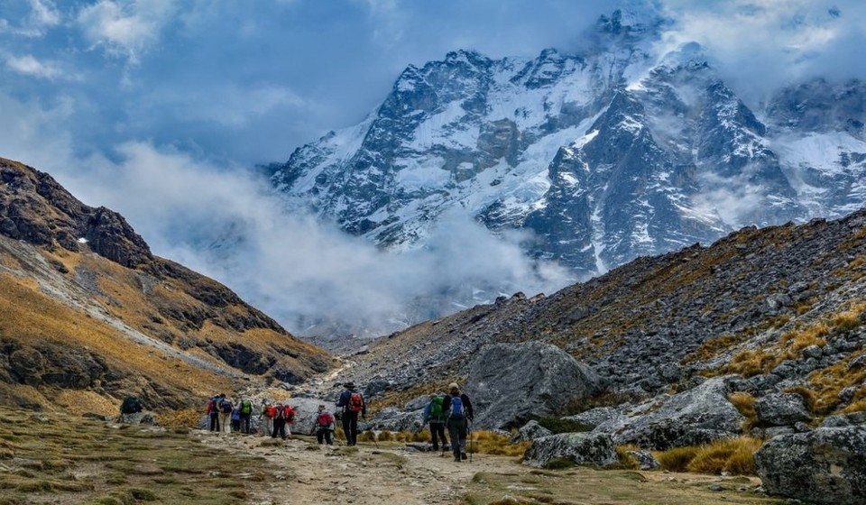 Salkantay Trek to Machu Picchu