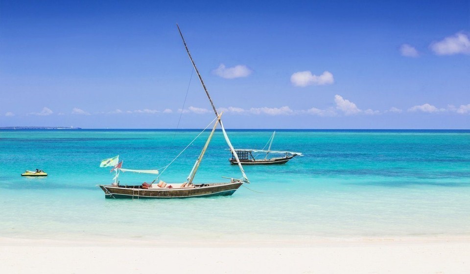 Zanzibar Island Pristine Beach