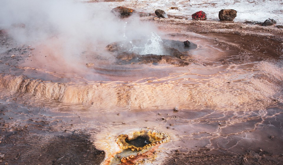 Tatio gyser