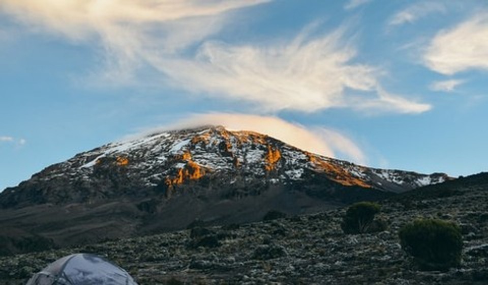 Mt Kilimanjaro Sunrise