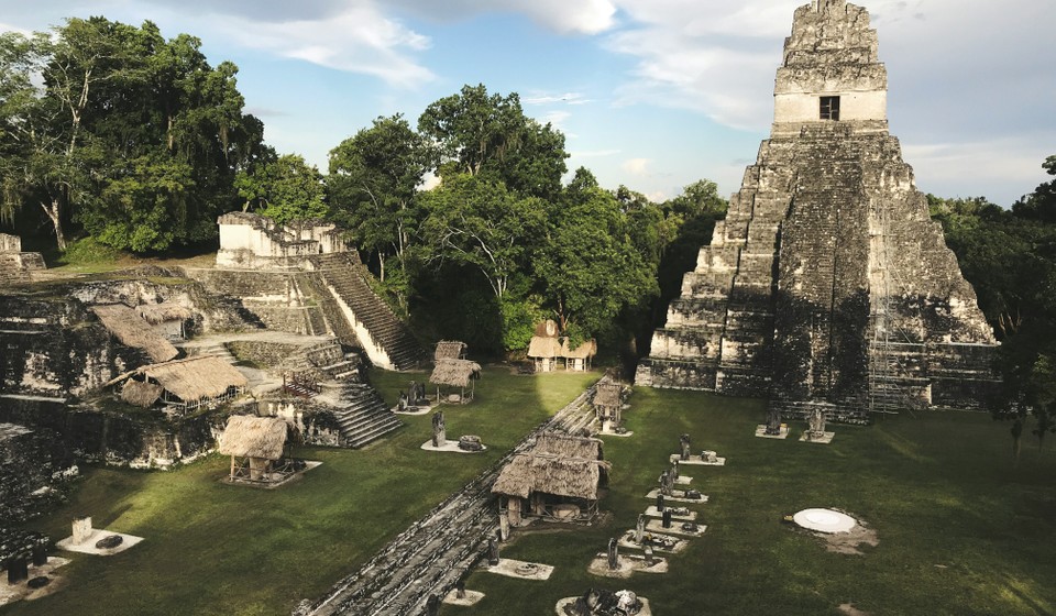 Tikal National Park 