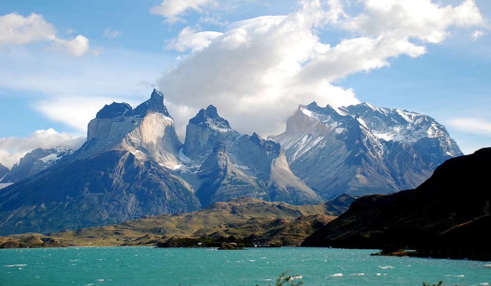 View of Torres del Paine